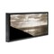 Stupell Industries Sepia Rays on Beach Framed Floater Canvas Wall Art Design by Noah Bay